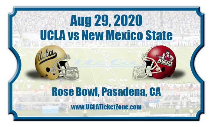 2020 UCLA Vs New Mexico State