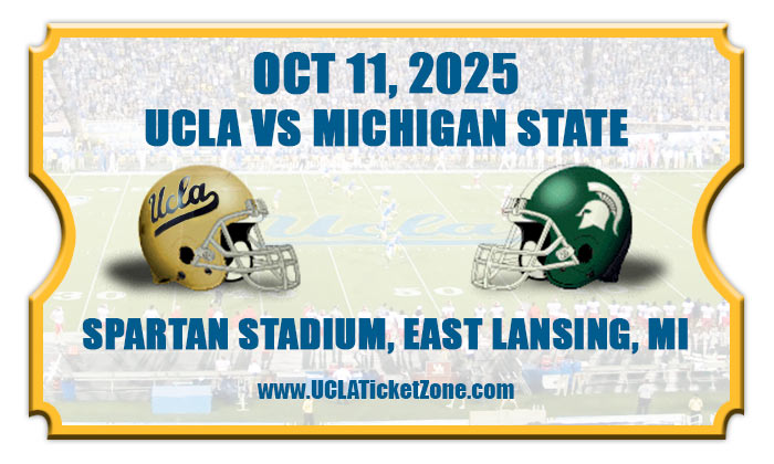 2025 Ucla Vs Michigan State