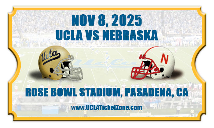 2025 Ucla Vs Nebraska