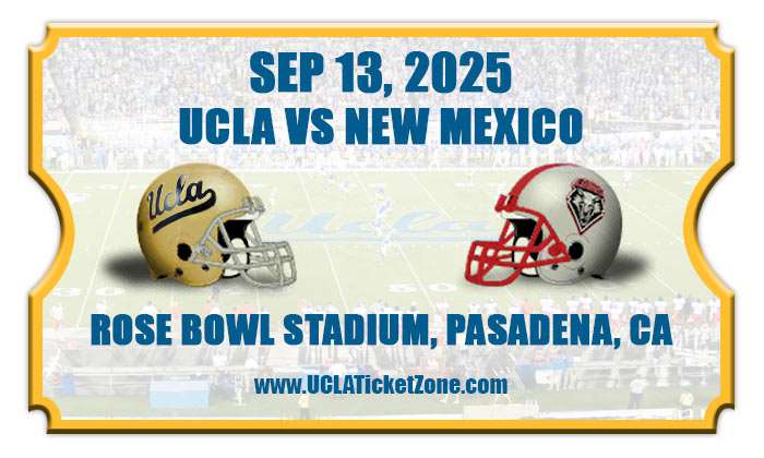 2025 Ucla Vs New Mexico