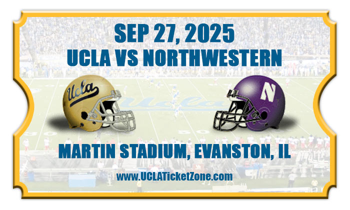 2025 Ucla Vs Northwestern