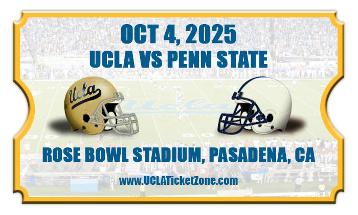 2025 Ucla Vs Penn State