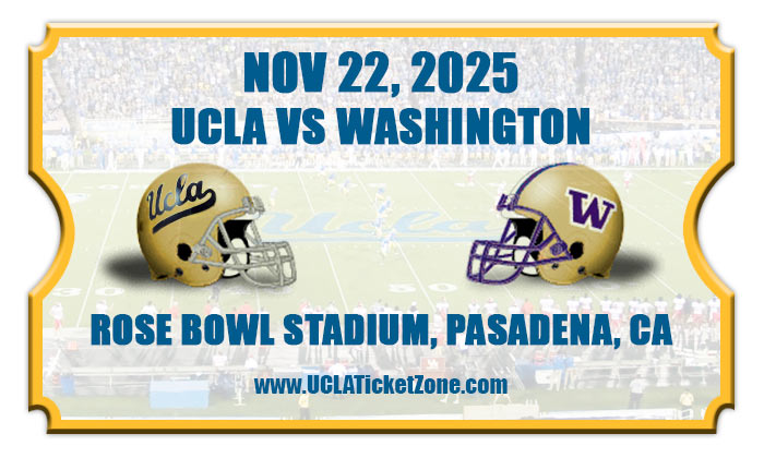 2025 Ucla Vs Washington